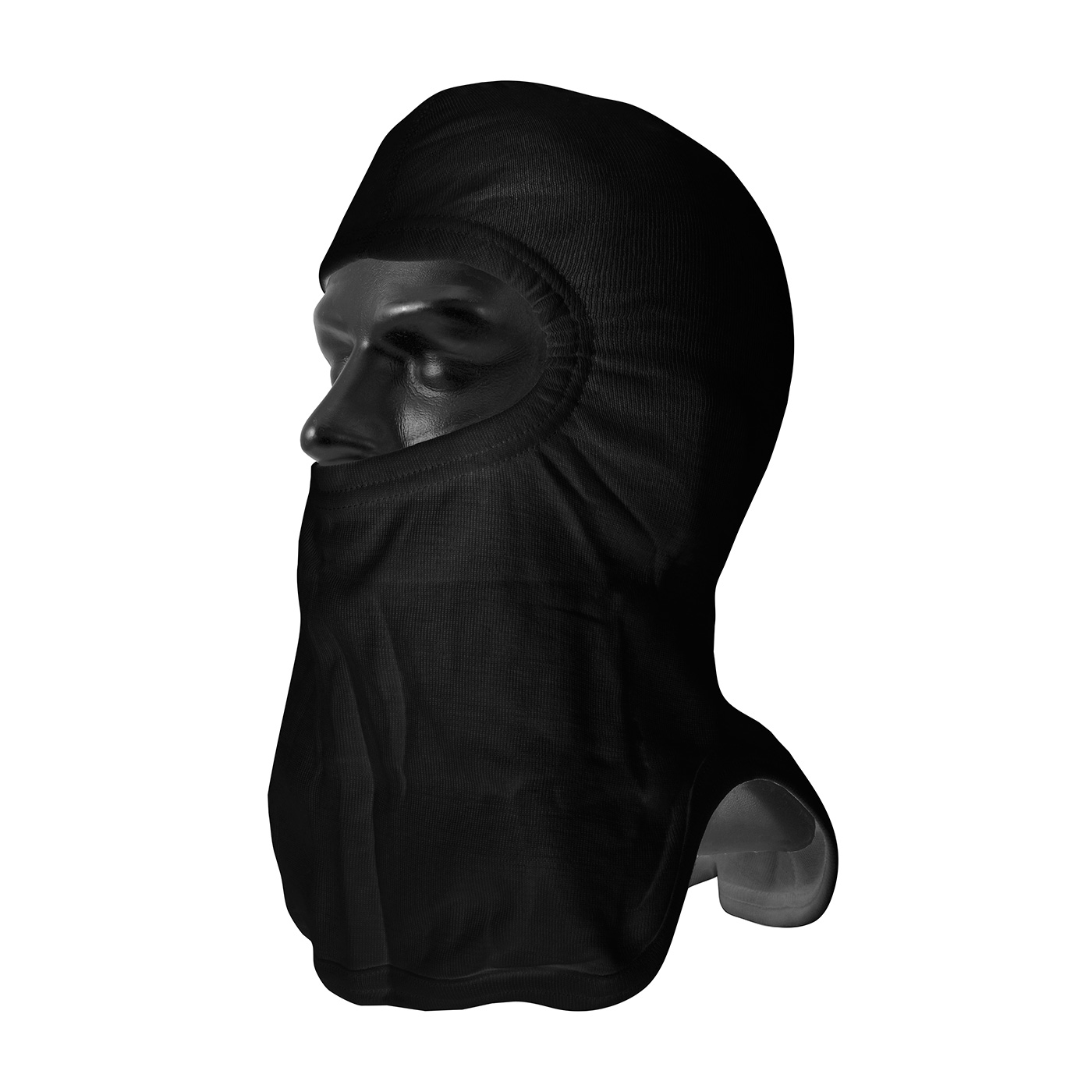 PIP® Black Nomex® / Lenzing FR Hood with Tri-Cut Design - Full Face #906-2080NOL7BLK
